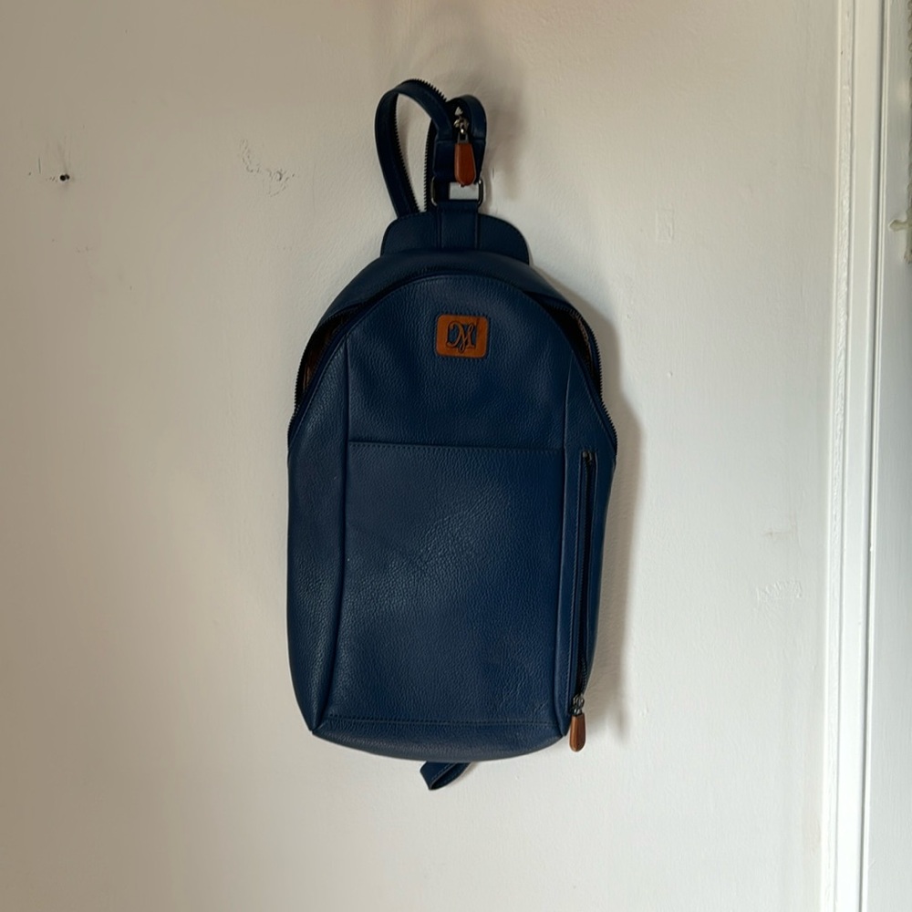 Martin & Macarthur Leather Backpack